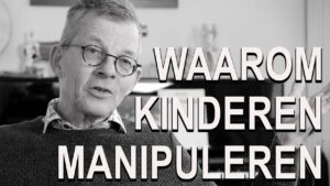 waarom kinderen manipuleren