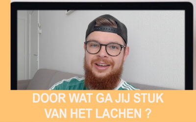 Door wat ga jij stuk van het lachen?