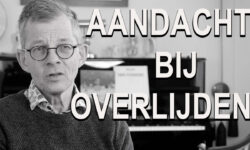 aandacht bij overlijden