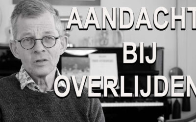 Aandacht bij overlijden