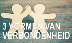 3 vormen van verbondenheid