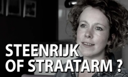 steenrijk of straatarm