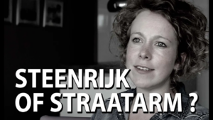 steenrijk of straatarm