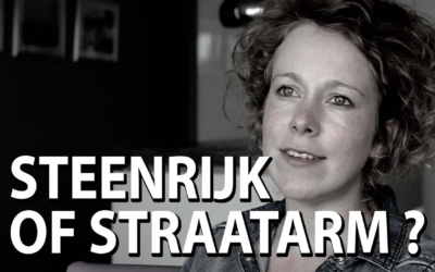 Steenrijk of straatarm