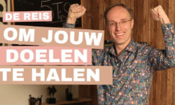 de reis om jouw doelen te halen